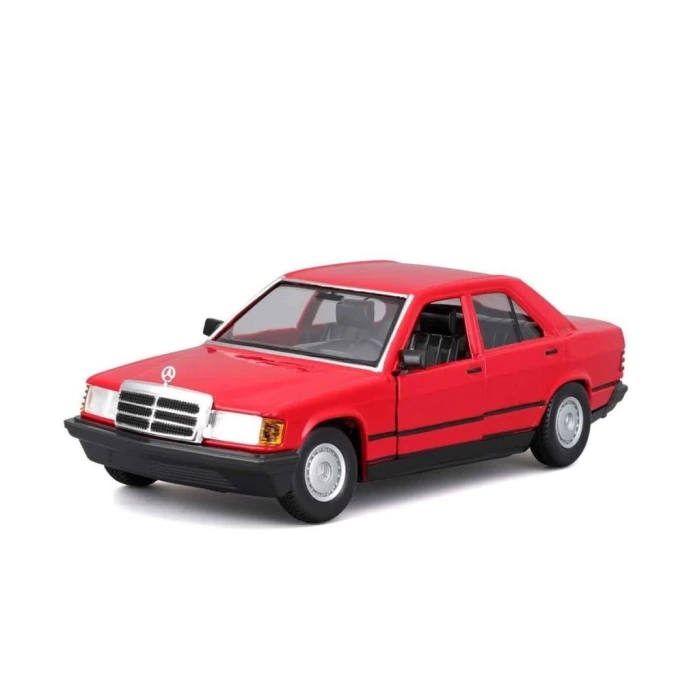 Nessiworld 1021103 1:24 Mercedes Benz 1987 190 E Model Araba
