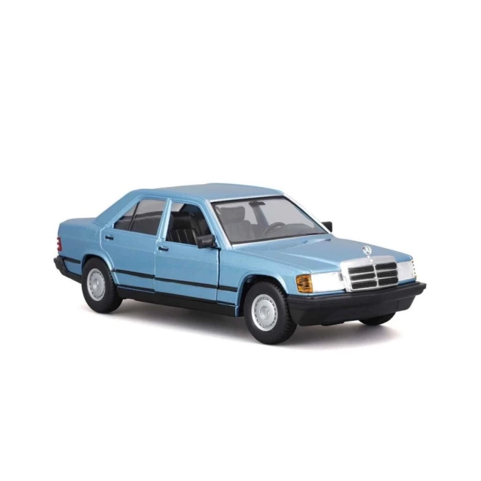Nessiworld 1021103 1:24 Mercedes Benz 1987 190 E Model Araba