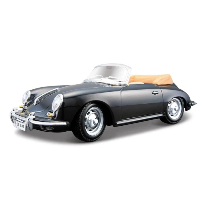 NessiWorld 1022078 1:24 Porsche 356B Cabriolet 1961 Araba