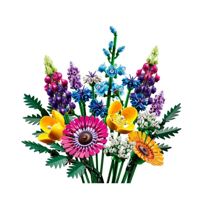 Nessiworld 10313 LEGO® icons - Kır Çiçekleri Buketi 939 parça +18 yaş