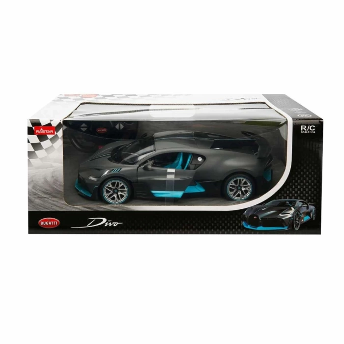 Nessiworld 1031933 1:14 Bugatti Divo Uzaktan Kumandalı Araba -Sunman