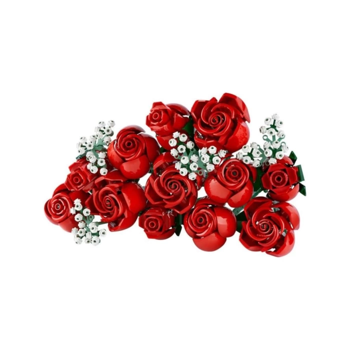 Nessiworld 10328 LEGO® icons Botanical Collection - Gül Buketi 822 parça +18 yaş
