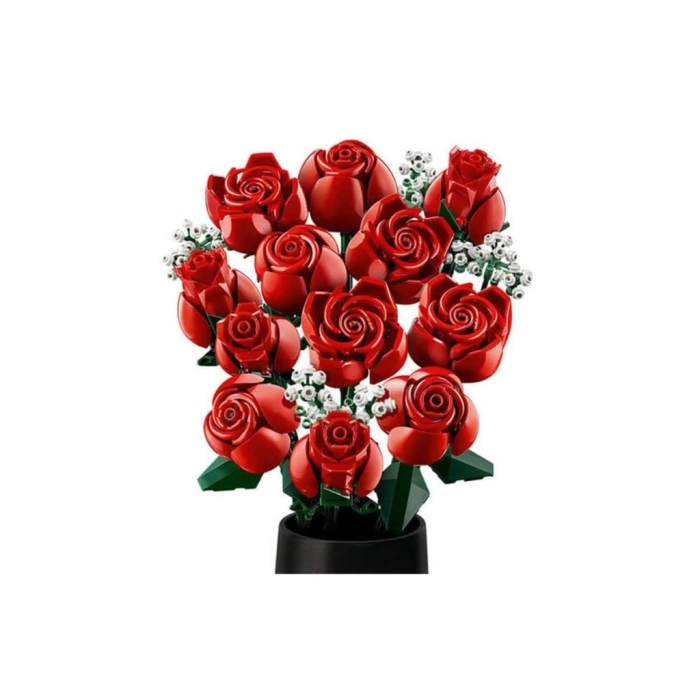 Nessiworld 10328 LEGO® icons Botanical Collection - Gül Buketi 822 parça +18 yaş