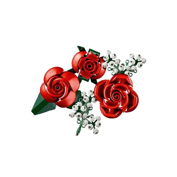 Nessiworld 10328 LEGO® icons Botanical Collection - Gül Buketi 822 parça +18 yaş