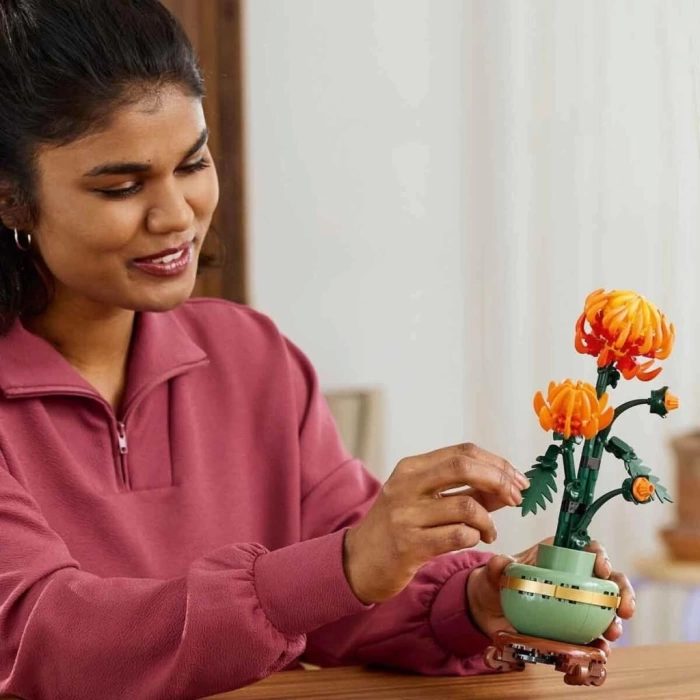 Nessiworld 10368 Lego icons - Krizantem - Chrysanthemum 278 parça +18 yaş