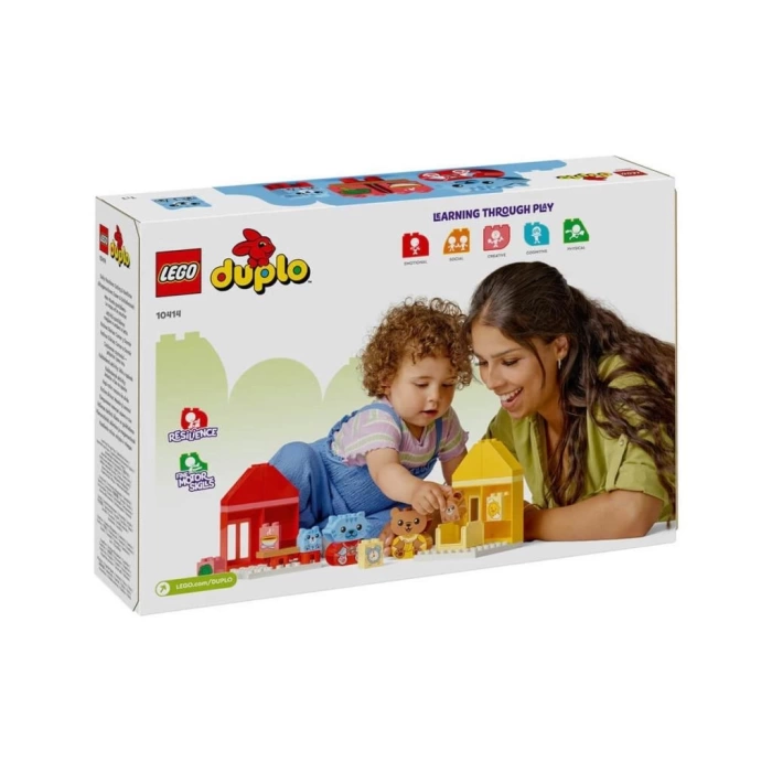 Nessiworld 10414 LEGO® DUPLO® Günlük Rutinlerim: Yemek ve Uyku Zamanı 28 parça +1,5 yaş