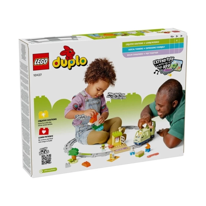 Nessiworld 10427 Lego Duplo İnteraktif Macera Treni 57 parça +2 yaş