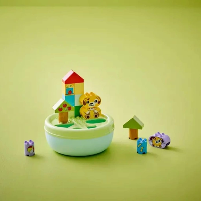 Nessiworld 10441 Lego Duplo Bul-Tak Köpek Evi 17 parça +1,2 yaş