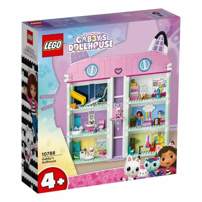 Nessiworld 10788 LEGO® Gabbynin Hayal Evi 498 parça +4 yaş