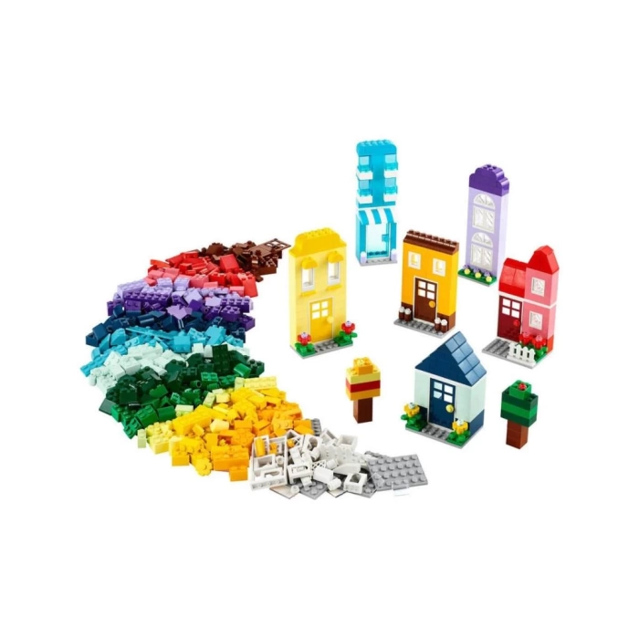 Nessiworld  11035 LEGO® Classic Yaratıcı Evler 850 parça +4 yaş