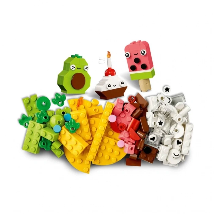 Nessiworld 11039 Lego Classic Yaratıcı Yiyecek Arkadaşlar 150 parça +4 yaş