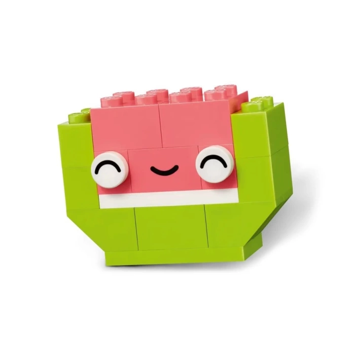 Nessiworld 11039 Lego Classic Yaratıcı Yiyecek Arkadaşlar 150 parça +4 yaş