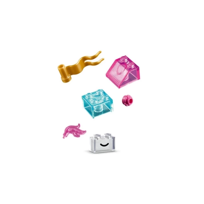 Nessiworld 11040 Lego Classic  Sihirli Saydam Kutu 340 parça +5 yaş