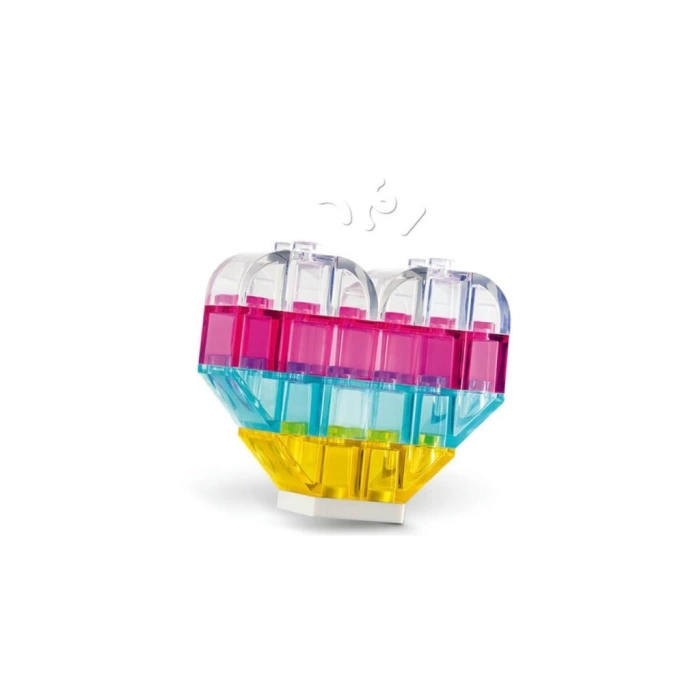 Nessiworld 11040 Lego Classic  Sihirli Saydam Kutu 340 parça +5 yaş