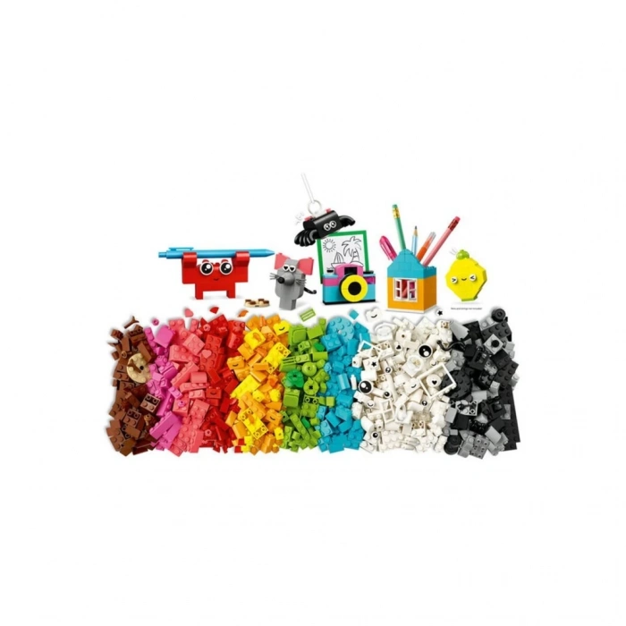 Nessiworld 11042 Lego Classic Yaratıcı Mutlu Kutu 680 parça +5 yaş