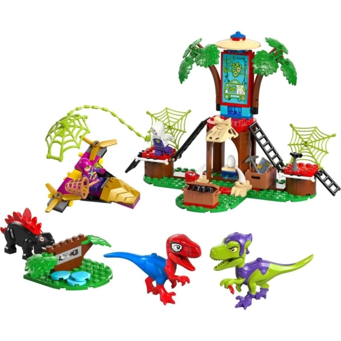 Nessiworld  11200 Lego Marvel - Spidey Ağaç Ev Karargahında Savaş 143 parça +4 yaş