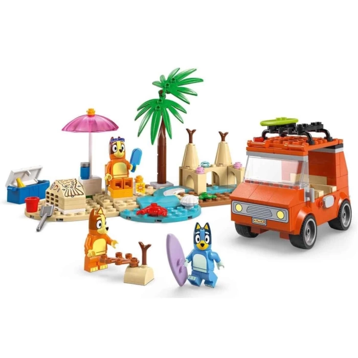 Nessiworld 11202 Lego Duplo Blueynin Ailece Plaj Gezisi 133 parça +4 yaş