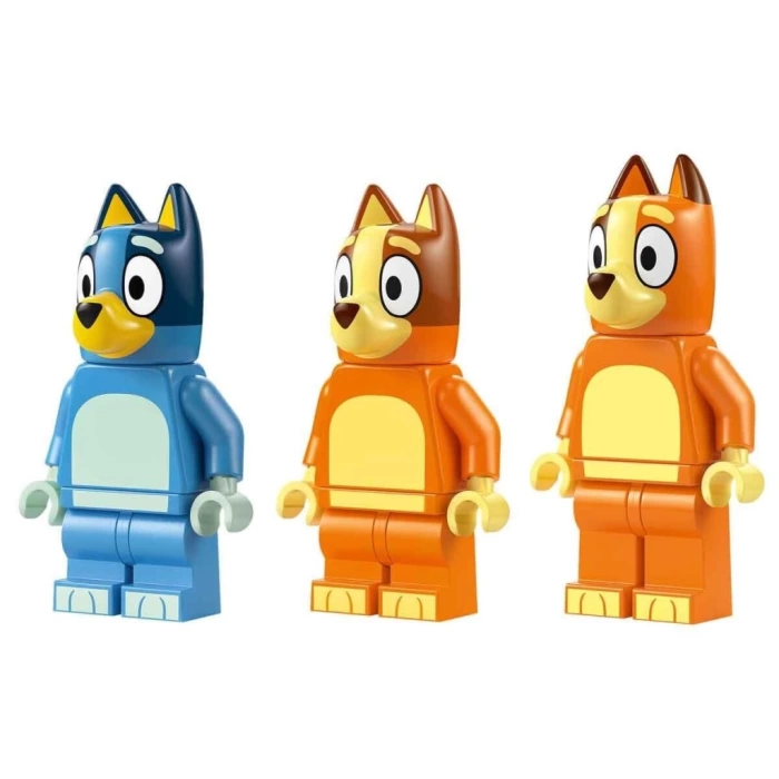 Nessiworld 11202 Lego Duplo Blueynin Ailece Plaj Gezisi 133 parça +4 yaş