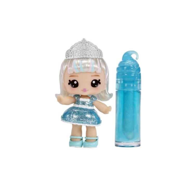 Nessiworld 120704 Yummiland Callie Birthday Cake Bebeği ve Dudak Parlatıcısı
