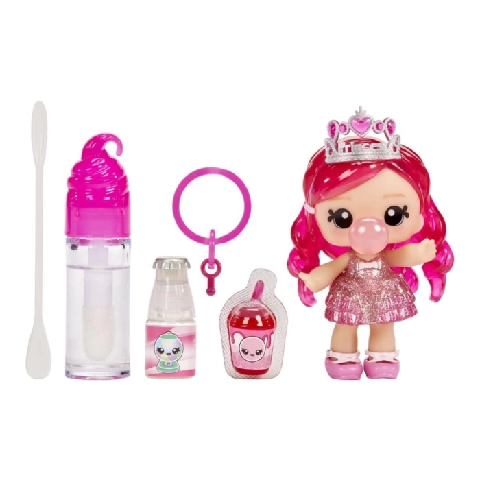 Nessiworld 120711 Yummiland Bianca Bubblegum Bebeği ve Dudak Parlatıcısı