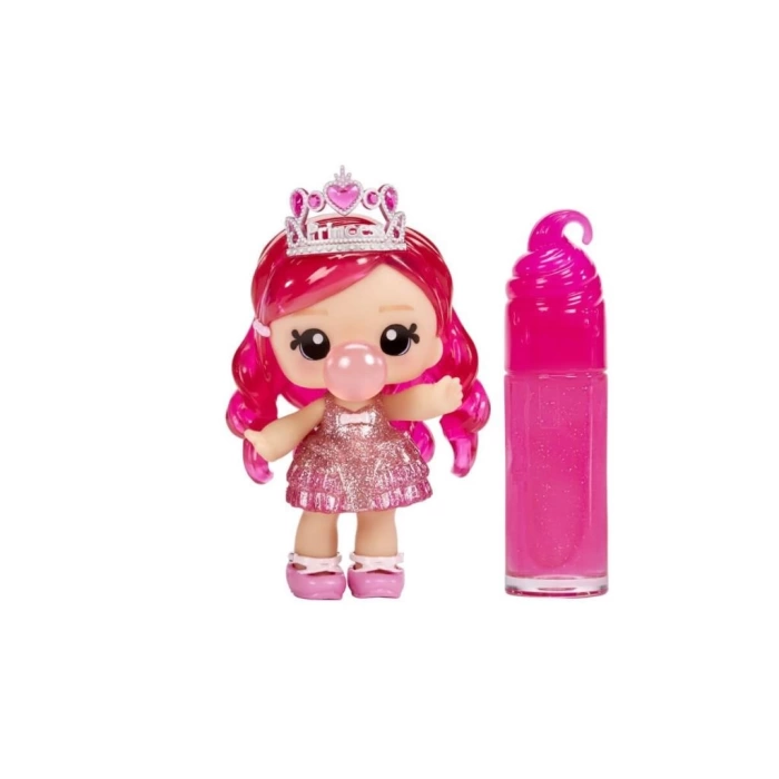 Nessiworld 120711 Yummiland Bianca Bubblegum Bebeği ve Dudak Parlatıcısı