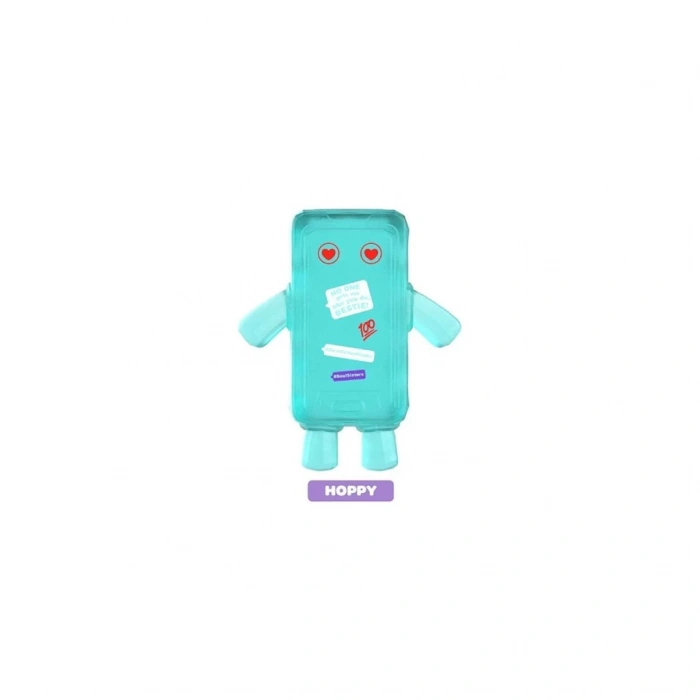 Nessiworld 12386 SUN-BTF-FİGÜR CRYSTAL HASHTAG BUDDIES SERIES 14CM 6A