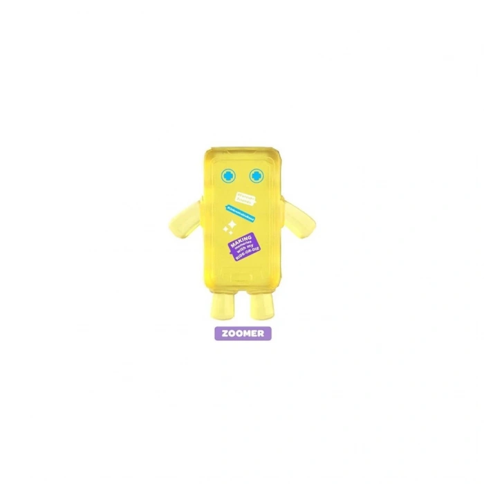 Nessiworld 12386 SUN-BTF-FİGÜR CRYSTAL HASHTAG BUDDIES SERIES 14CM 6A