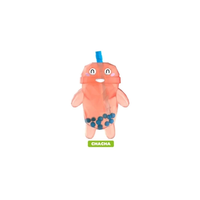 Nessiworld 12387 SUN-BTF-FİGÜR BUBBLE TEA CRYSTAL BOBA PALS SERIES 14CM 6A