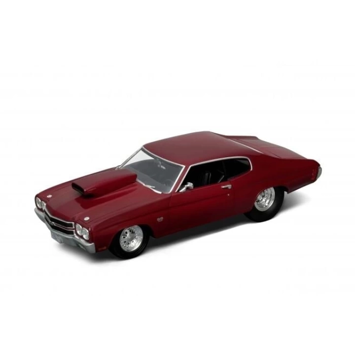Nessiworld 12537 WELLY 1 18 1970 CHEVROLET CHEVELLE