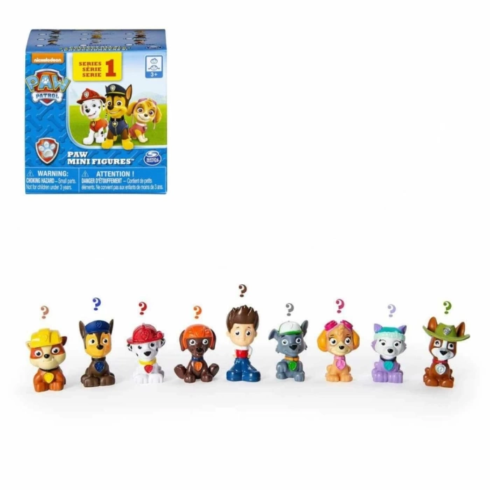 NessiWorld 17150 PAW Patrol Rocky Mini figür sürpriz paket seri 7