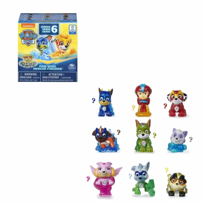 NessiWorld 17150 PAW Patrol Rocky Mini figür sürpriz paket seri 7