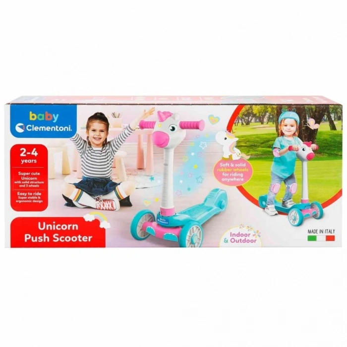 Nessiworld 17749 Baby Clementoni - Unicorn Skooter