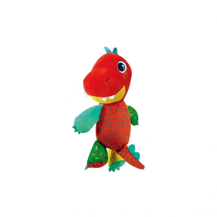 Nessiworld 17847 Baby Clementoni - Trex Dinozor Peluş Oyuncak