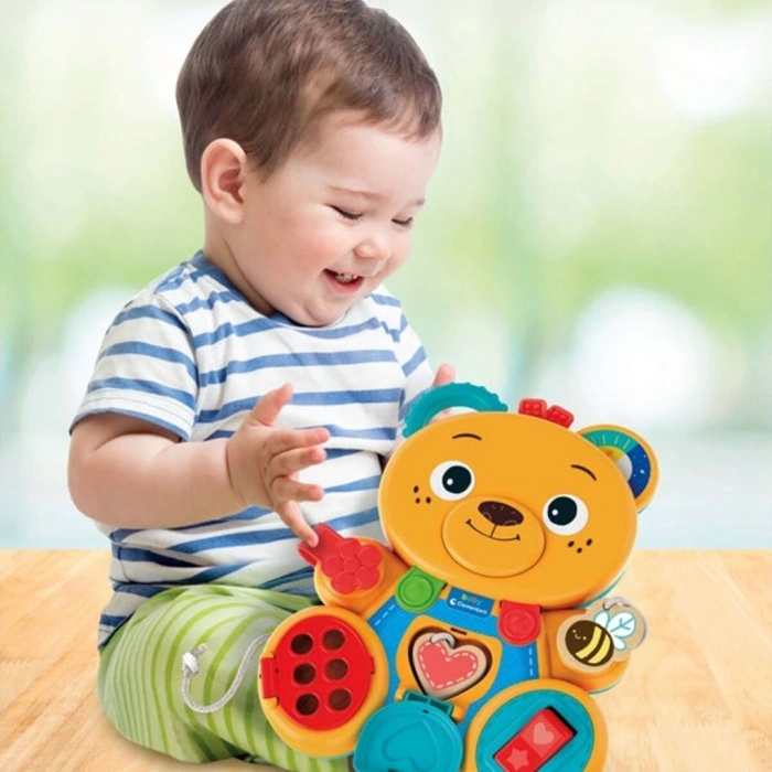 Nessiworld 17856 Baby Clementoni - Montessori Aktiviteli Ayıcık