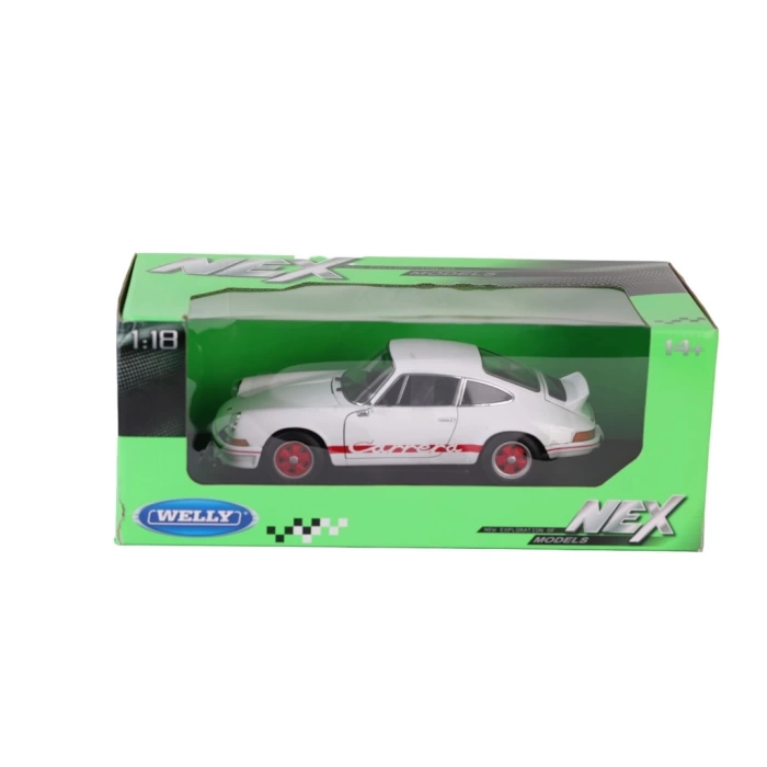 Nessiworld 18044 WELLY 1 18 DİE CAST 1973 PORCHE 91
