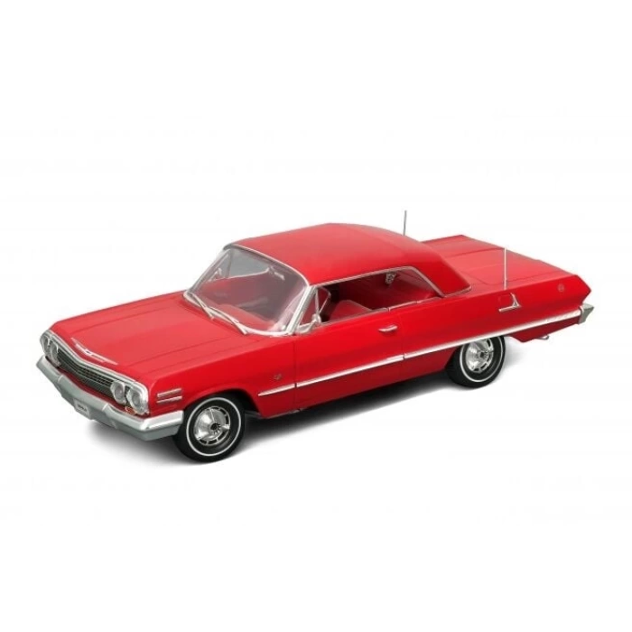 Nessiworld 19865 WELLY 1 18 1963 CHEVROLET IMPALA HA