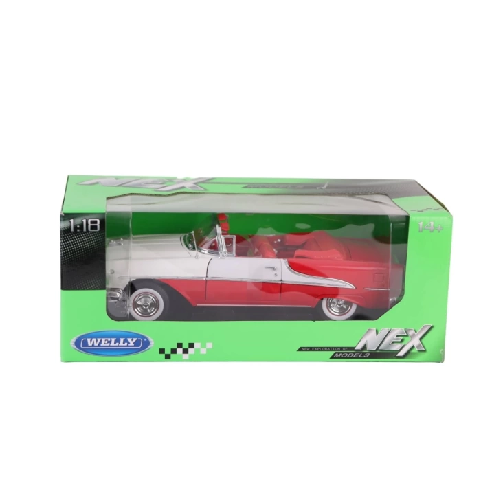 Nessiworld 19869C WELLY 1 18 1955 OLDSMOBİLE SUPER 88