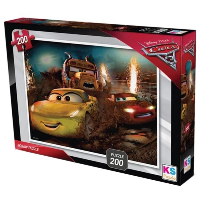 Nessiworld 200 Parça Cars Puzzle