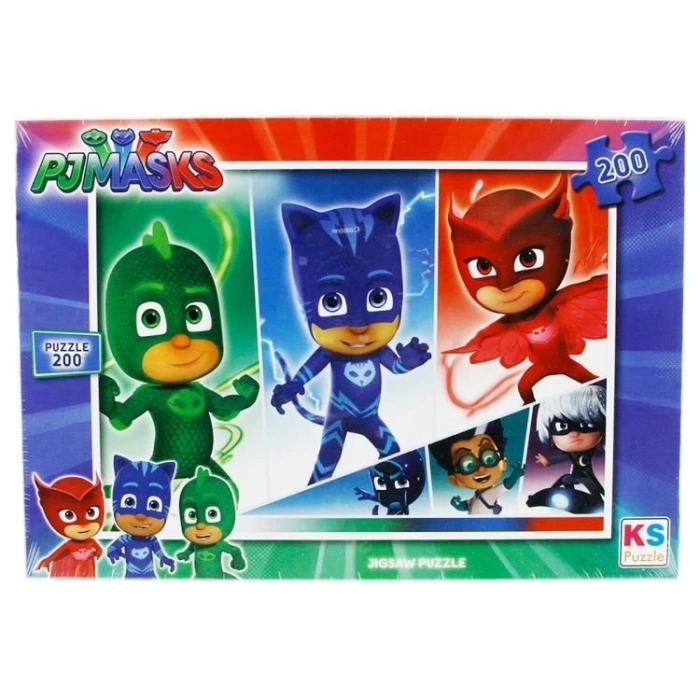 Nessiworld  200 Parça Pjmasks Puzzle