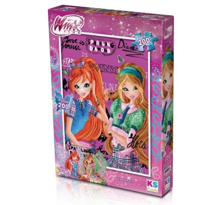 Nessiworld  200 Parça Winx Club Puzzle