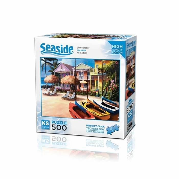 Nessiworld 20044 Welcome to Beach Like Summer 500 Parça Puzzle -KSPuzzle