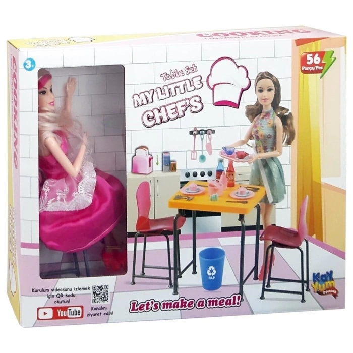 Nessiworld 2020 MY LİTTLE CHEF & TABLE -KYM