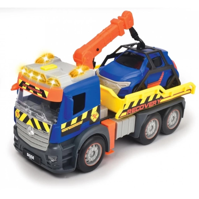 Nessiworld 203745016 Dickie, Aksiyon Kurtarma Kamyonu 26 cm