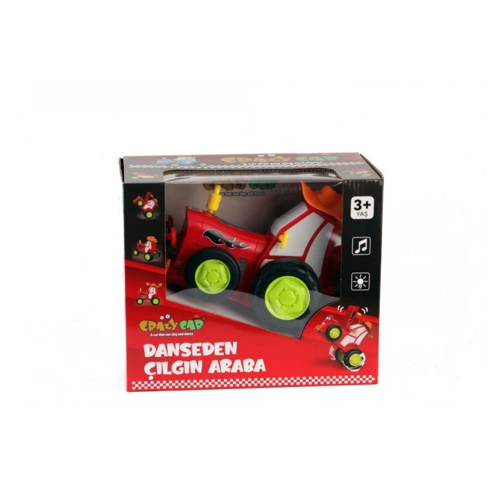 Nessiworld 2101-A ŞARJLI ÇILGIN ARABA