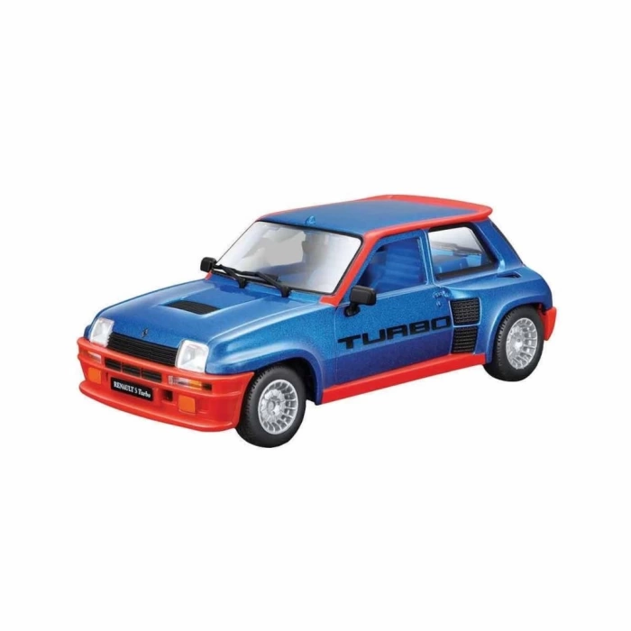 Nessiworld 21088 1:24 Renault 5 Turbo Model Araba -Sunman