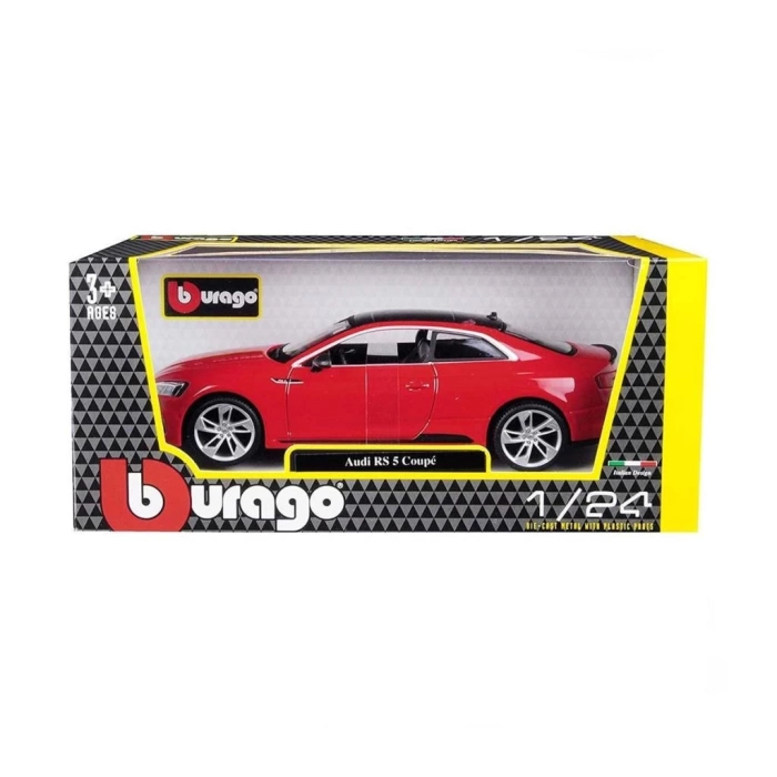 NessiWorld 21090 Burago 1:24 Audi RS 5 Coupe Model Araba