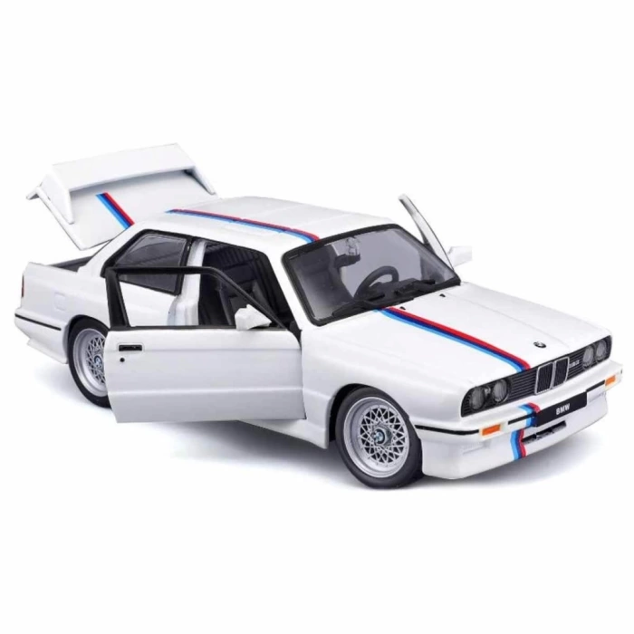 Nessiworld 21100 Burago 1:24 BMW M3 1988 Model Araba