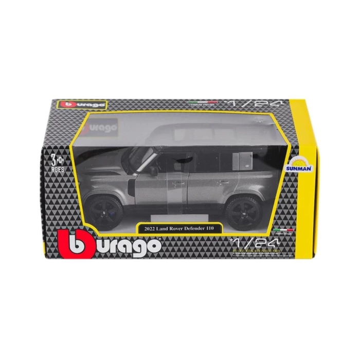 Nessiworld 21101  Burago Land Rover Defender 2022 1:24  -Sunman