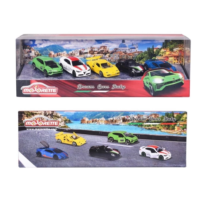 Nessiworld 212053178 Majorette Dream Italy Araba 5 Parça