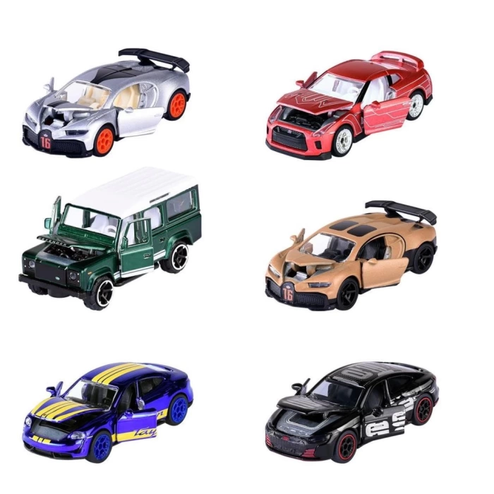 Nessiworld 212053190 DELUXE ASSORTMENT 6 ASST